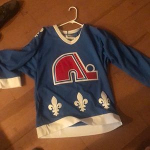 Quebec Nordiques jersey